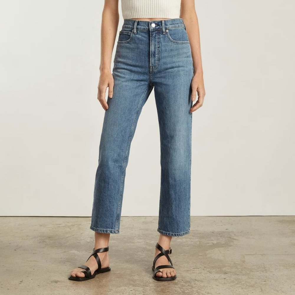 Everlane Way High Ankle Jean - 24 Long